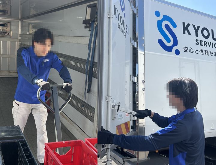 (有)共栄サービス 企画担当者 様からの声の写真