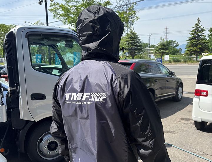 TMF株式会社 様からの声の写真