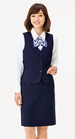 タイトスカート ストライプ 362285
