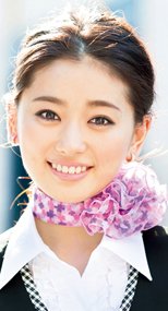 事務服 コサージュスカーフ 369128