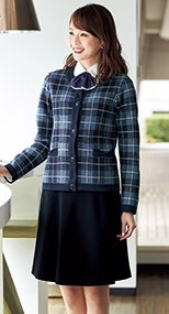 フレアースカート 無地 93-51412