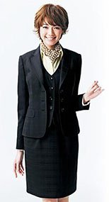 S-15840 15841 SELERY(セロリー) タイトスカート シャドーチェック 9915840