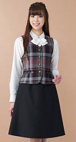 S-16360 パトリックコックス マーメイドスカート 無地 99-S16360