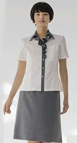 S-16421 16429 SELERY(セロリー) Aラインスカート ストライプ 9916421