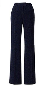 S-59520 59521 SELERY(セロリー) ストレッチパンツ(股上深め) シャドーストライプ 99-S59520