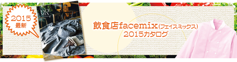 飲食店facemix・2013カタログ