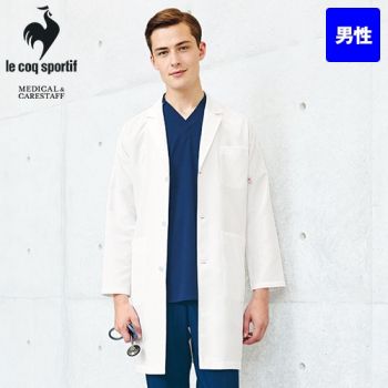 UQM4501 ルコック ドクターコート・シングル(男性用)超軽量