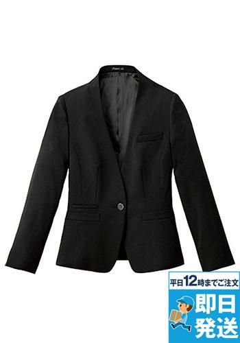 FJ0317L Facemix ノーカラージャケット(女性用)