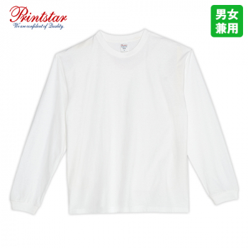 00114-BCL 5.6オンス ヘビーウェイトビッグLS-Tシャツ