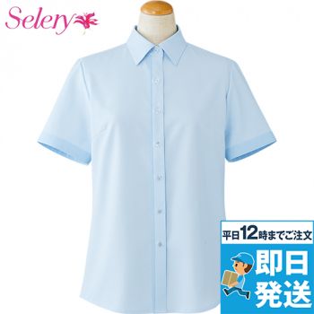 Selery S-37122 37125 37126 37128[通年]半袖ブラウス