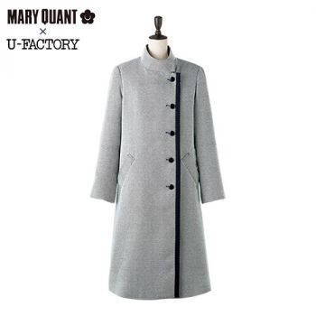 Mary Quant M73011 [秋冬用] コート [取り外しライナー付]｜事務服の