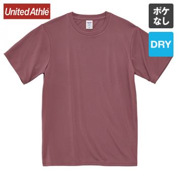 4.4オンス ドライスムース リサイクルポリエステル Tシャツ