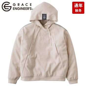 エスケープロダクト GE3007 [通年]サロペ・デ・フーディー2