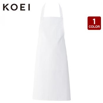 興栄繊商 M290 厚手厨房胸当てエプロン（首掛け）