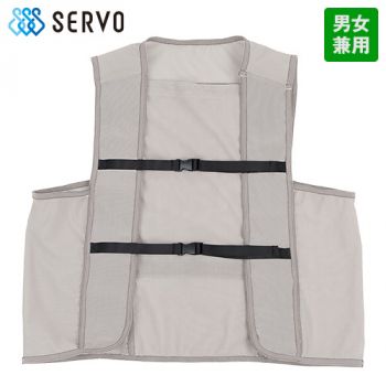 Servo CV2026 [春夏用]クールベスト[男女兼用]｜ユニフォームの通販