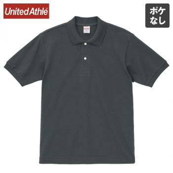 United Athle 5560 6.0オンスヘヴィーウェイトコットンファインカノコポロシャツ