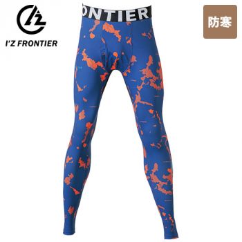 アイズフロンティア 9072 [防寒]バックピーチ・ストレッチコンプレッションタイツ[男性用]