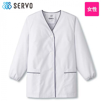 FA-380 Servo(サーヴォ) デザイン白衣/長袖(女性用)