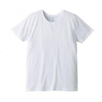 3.8オンス スリムリブTシャツ