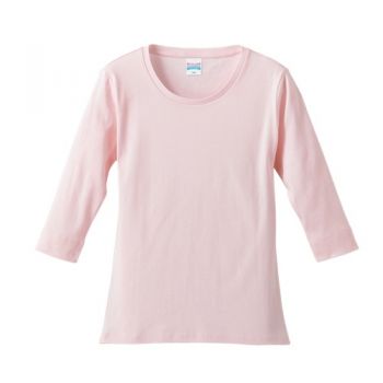 6.0オンス フライス3/4スリーブ Tシャツ＜ガールズ＞