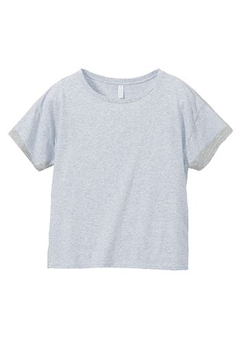 4.1オンス ドロップショルダーTシャツ〈ガールズ〉