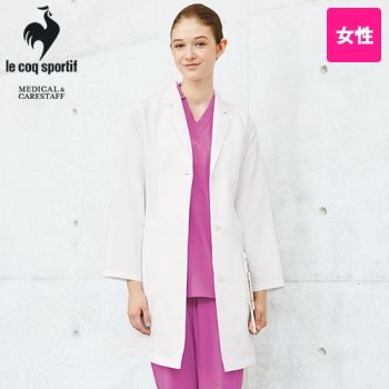 UQW4101 ルコック ドクターコート・シングル(女性用)超軽量
