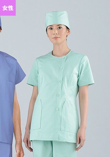 [廃番]手術ジャケット(女性用) 綿100%