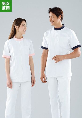 [廃番]247- 21 22 23 28 KAZEN 半袖ジャケット(男女兼用)