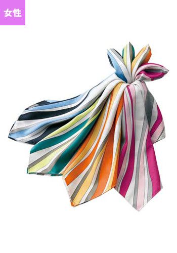 スカーフ(プッチ柄) 88cm×88cm