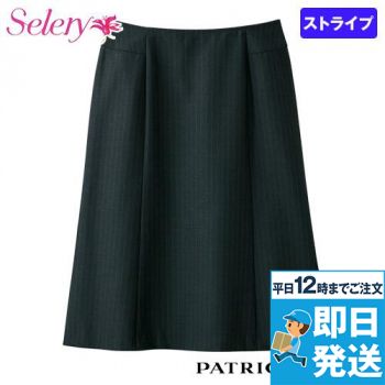 Selery S-16329 [秋冬用]Patrick coxマーメイドスカート[ストライプ]