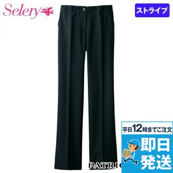 Selery S-50489 [通年]Patrick cox高機能パンツ [ストライプ]