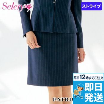 [廃盤]Selery S-16411 16419 [春夏用]Patrick coxタイトスカート [ストライプ]