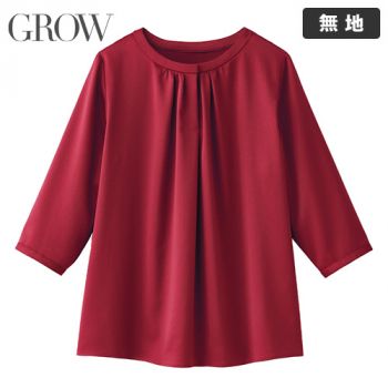 GROW GBLL2566 [通年]ブラウス(七分袖)