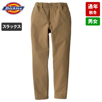 コーコス D-7573 [通年]Dickies 4WAYストレッチ テーパード パンツ[男女兼用]