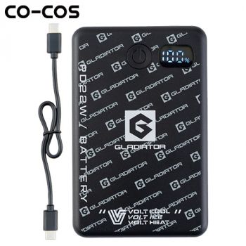 HO バッテリーロコ 9mm コーコス GB-872 モバイルバッテリー 10,000mAh（手のひらサイズ＆PD