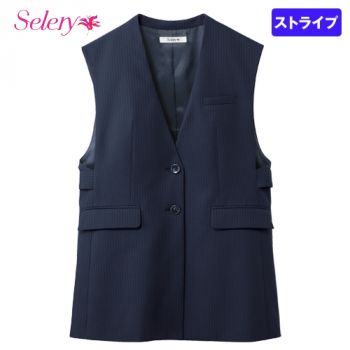 Selery S-25320 25321 [通年]ジャケット [ストライプ]｜ユニフォームの