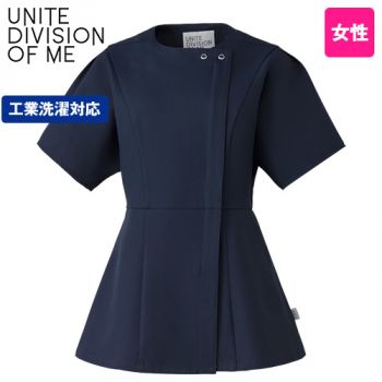 Unite DOM-0050 ファスナースクラブ/半袖[女性用]
