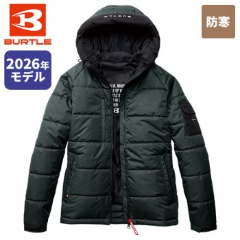 バートル 5030-Y26 [防寒]防寒フーディジャケット(大型フード付き)[男女兼用]