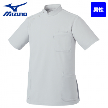 [廃番]MZ-0011 ミズノ(mizuno) メンズケーシー 背面リブ ニット