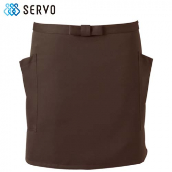 CA-1629 1632 1633 1634 1635 Servo(サーヴォ) おしりが隠れるショートエプロン