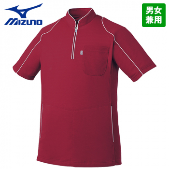 [廃番]MZ-0095 ミズノ(mizuno) ニットケーシー(男女兼用)
