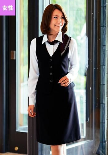 S-15950 15951 Selery Aラインスカート ストライプ