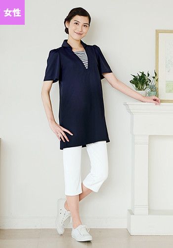 [廃番]サブリナパンツ 丸編みジャージ ポリ100%