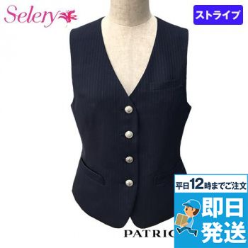 Selery S-03961 [通年]Patrick coxベスト ストライプ