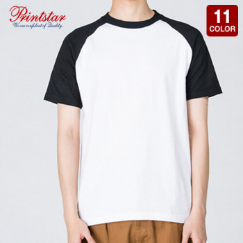 ラグランTシャツ(5.6オンス)[男女兼用]