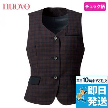 FV36318 nuovo(ヌーヴォ) ベスト レディチェック