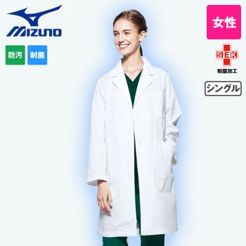 MZ-0221 ミズノ(mizuno) ドクターコート/半袖(女性用) ｜ユニフォーム ...