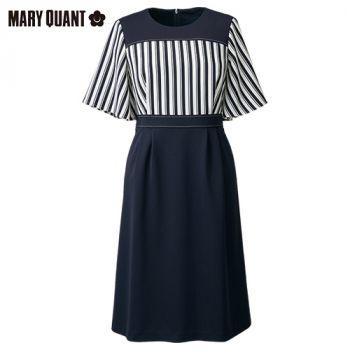 Mary Quant M53191 [春夏用]ワンピース [ストレッチ/ニット/吸汗速乾/防シワ]