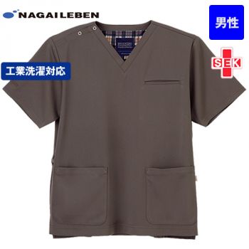 ナガイレーベン MPA3902 MACKINTOSH PHILOSOPHY スクラブ[男性用]