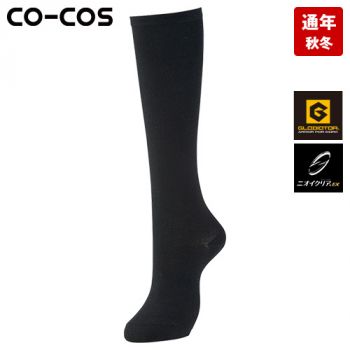 コーコス G-9328 [通年]ニオイクリア ハイゲージロング2P[女性用]